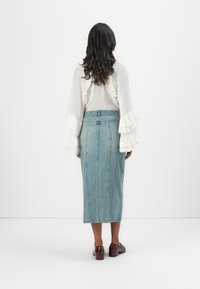 Copenhagen Muse JEANNE SKIRT - Jupe en jean - medium dirty washed denim