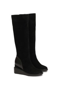 Kazar Botas de cuña - black