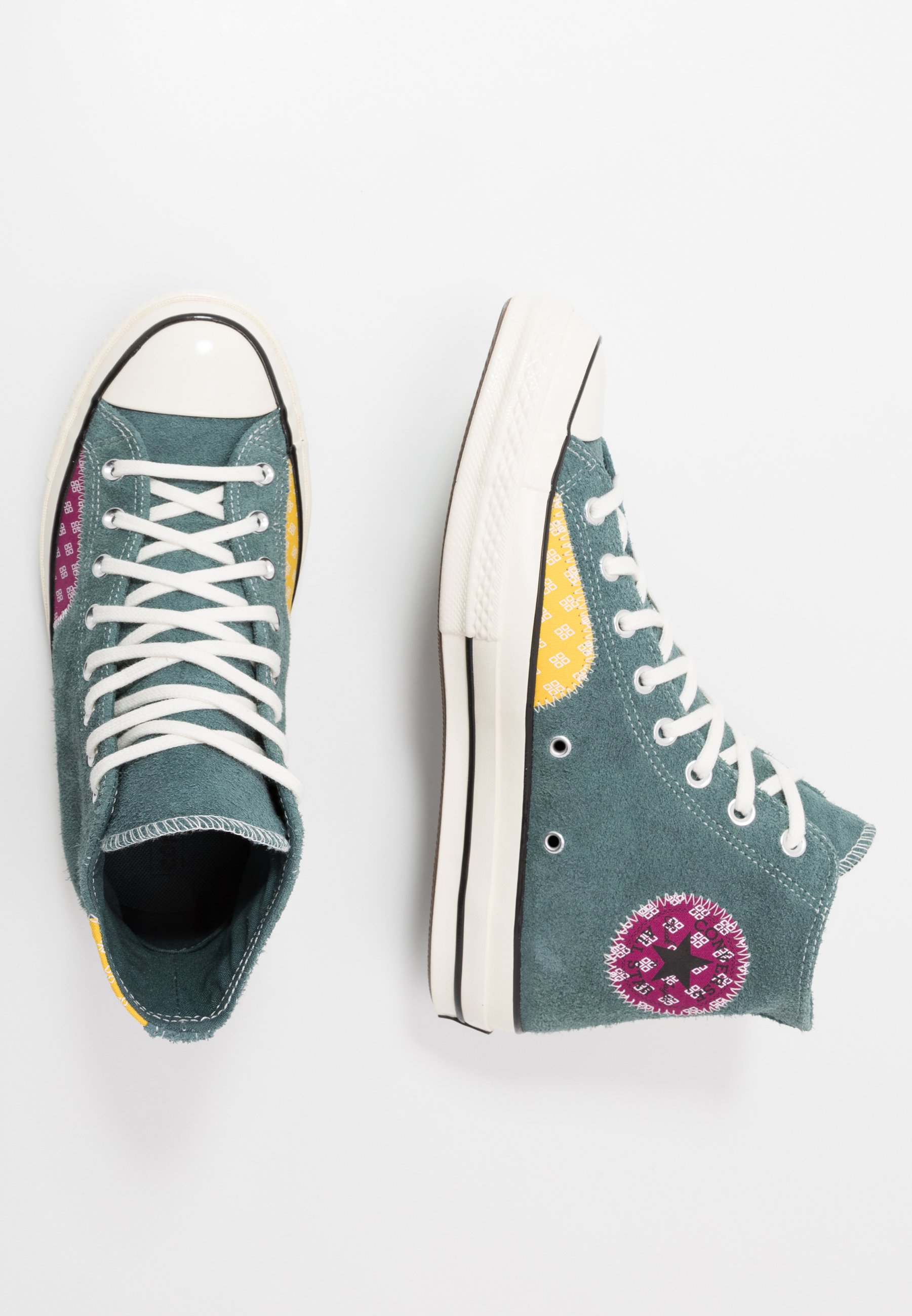 converse rose foncé