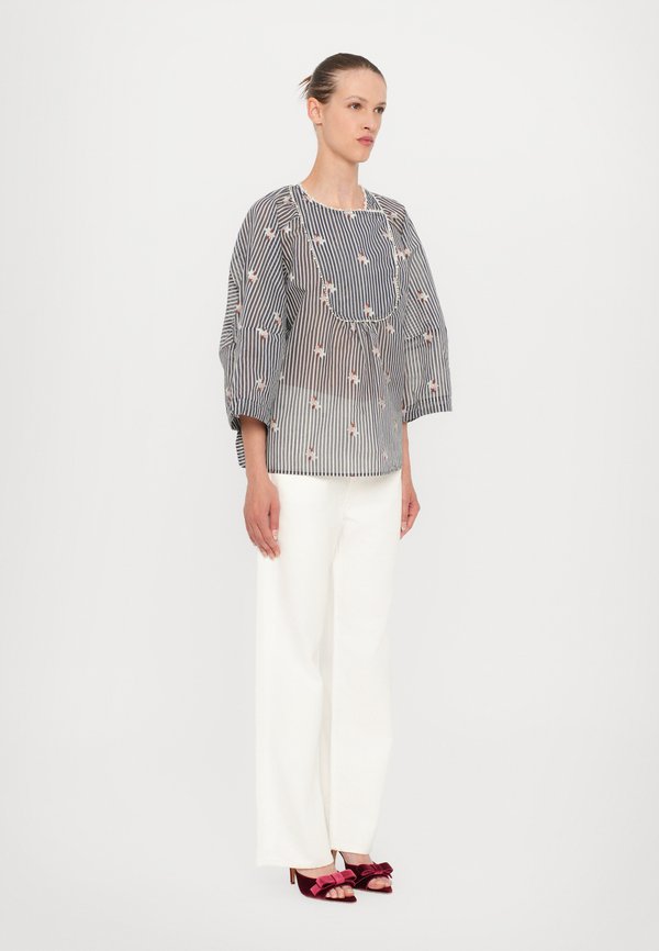 PRISTINA - Blouse - indigo2