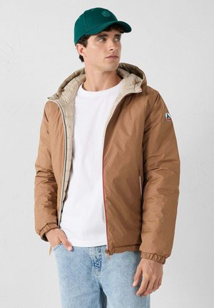 REVERSIBILE SUCRE BRUMMEN - Piumino - marrone