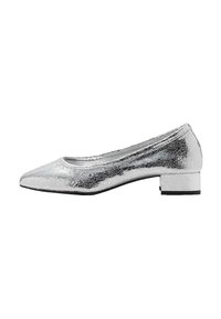 Klassieke pumps - silver-coloured