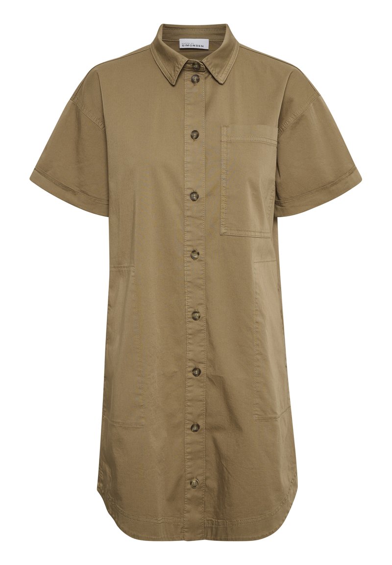 Karen by Simonsen Overhemdblouse bruin