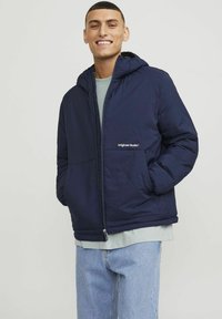 Jack & Jones - Viegla jaka - navy blazer Miniatūras attēls 1