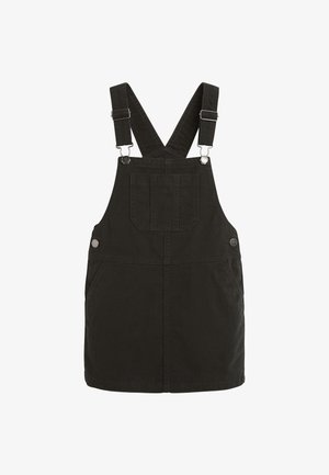 PINAFORE - Vestido vaquero - black
