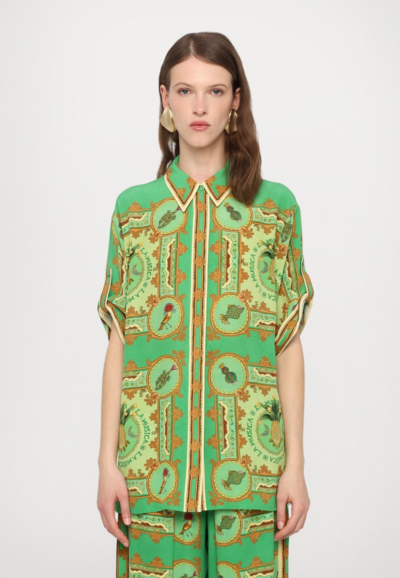 Alemais - LA MUSICA SHIRT - Skjortebluser - green, Forstør