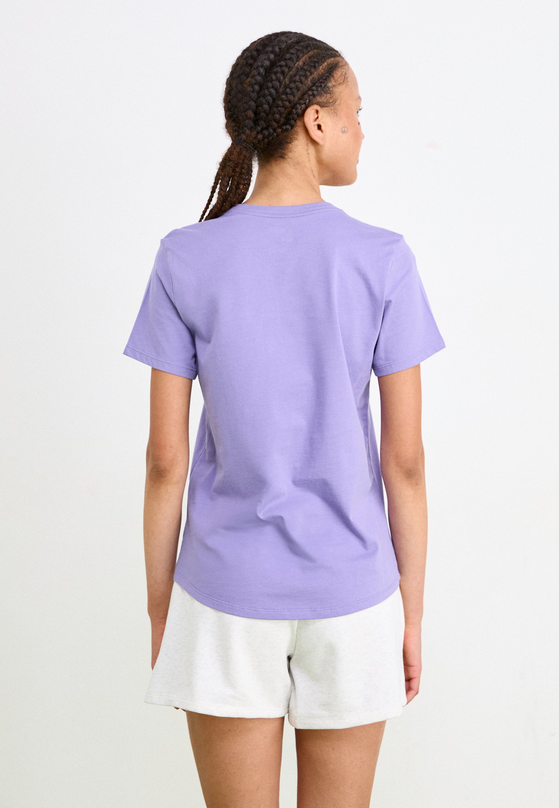 売れ筋商品|||ナイキ Tシャツ レディース トップス TEE - Print T-shirt - dusty amethyst Nike Sportswear TEE - Print T-shirt - dusty amethyst/purple