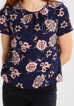 Blouse - dark blue