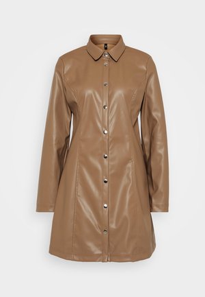 ONLY ONLMAGDA DRESS - Särkkleit - walnut