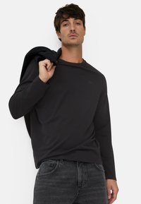 camel active FLEXXX - Langarmshirt - asphalt