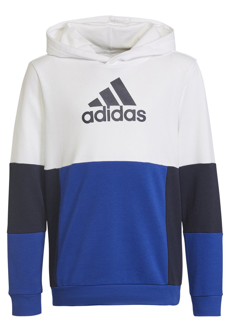 adidas Performance HOODIE UNISEX Hoodie white/legend ink/team royal