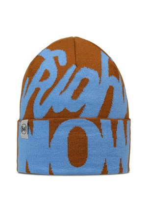 Beanie - washed blue