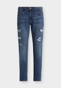 Non sélectionné, medium indigo