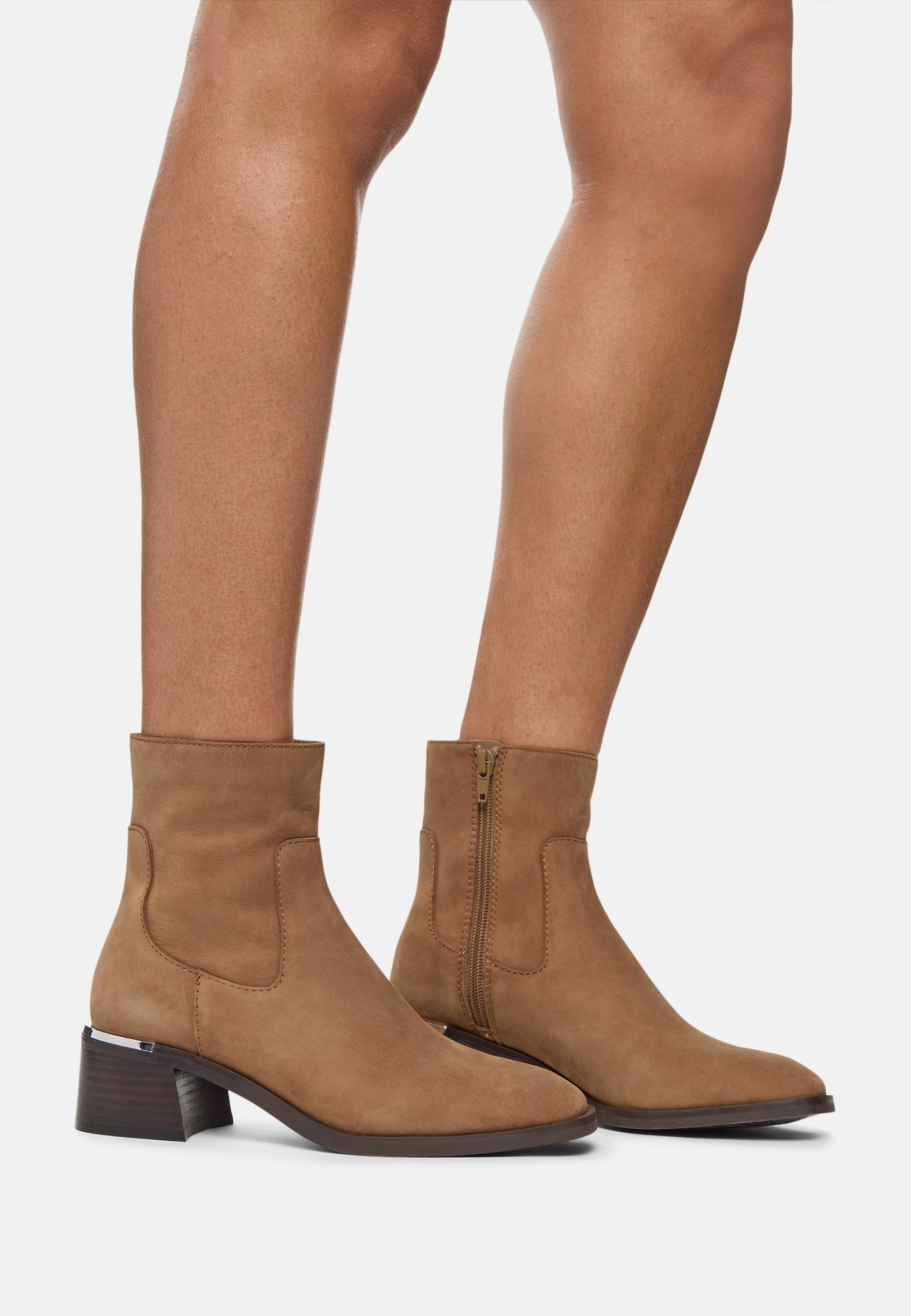 ALDO Classic ankle boots medium brown/brown Zalando