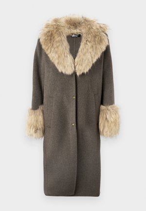 MANTEAU - Klasikinis paltas - hazelnut