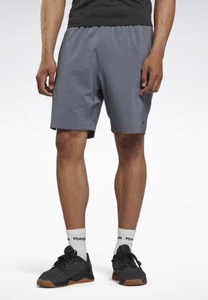 WOR COMM - Sports shorts - cold grey 6