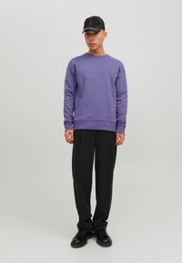 Jack & Jones JJESTAR CREW NECK - Sweater - twilight purple