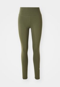 ONE - Tights - medium olive/white