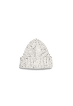 TAALEEN  TWEED - Berretto - oatmilk/black