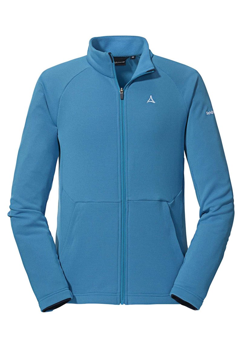 Schöffel Fleecejas blauw Schöffel Fleecejas blauw