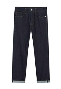 SELVEDGE FIT - Džíny Relaxed Fit - dark blue