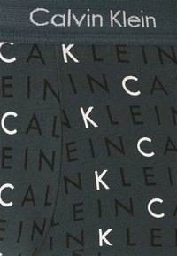 Calvin Klein Underwear LOW RISE TRUNK STRETCH 3 PACK - Cuecas boxer - hemispere blue/black