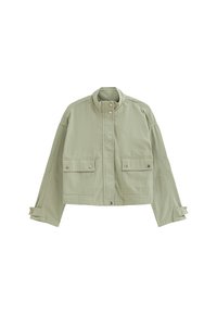 HIGH NECK SHACKET - Jas - olive
