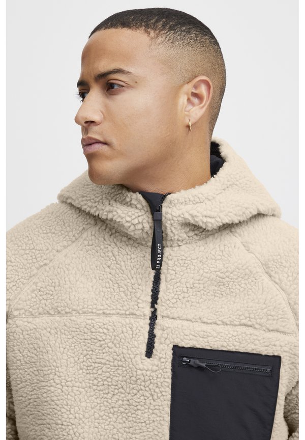 PRRone - Hoodie - oatmeal2