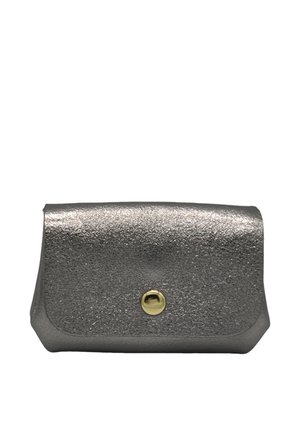 DOUBLE RABAT - Portefeuille - gris irise