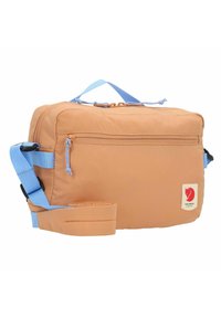 Fjällräven HIGH COAST CROSSBODY UNISEX - Schoudertas - peach sand