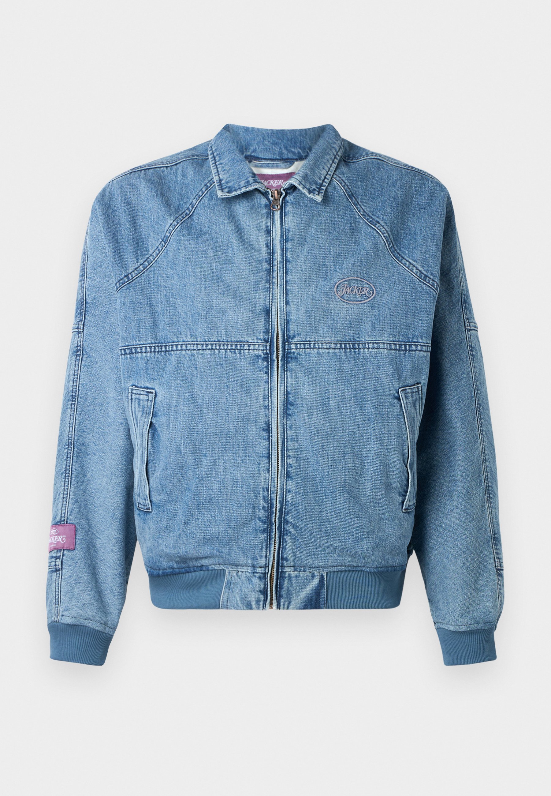 Jacker STAMP UNISEX - Denim jacket - blue - Zalando.co.uk