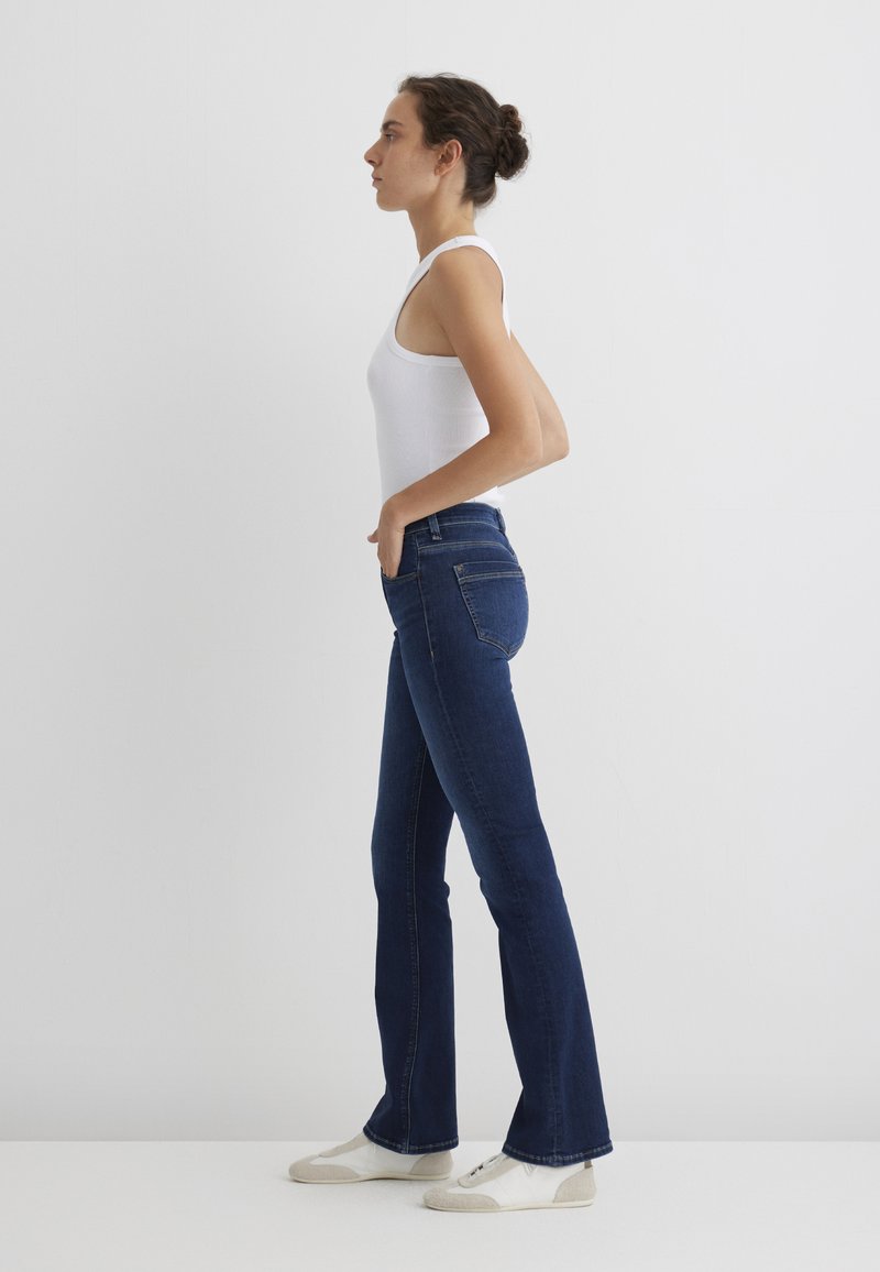 Mavi MARIA Bootcut jeans dark brushed str/blue Zalando