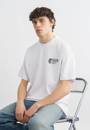 ALUNNI TEE - Nyomott mintás póló - white