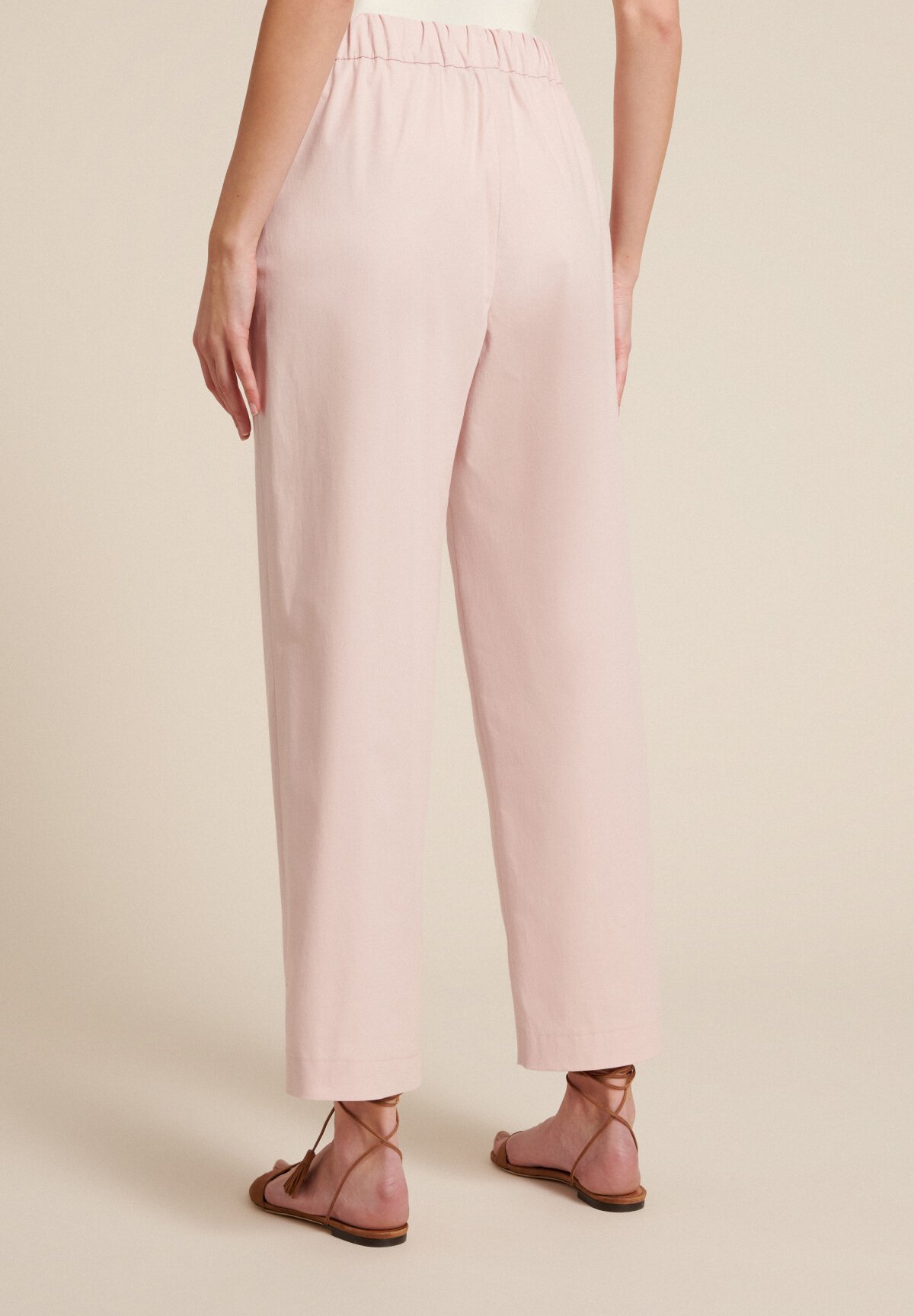 Luisa Spagnoli AFORISMA - Pantaloni - rosa - Zalando.it