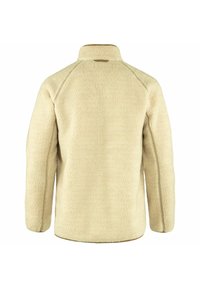 Fjällräven VARDAG PILE FLEECE M - Fleecejakke - chalk white
