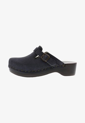 Clogs - blau