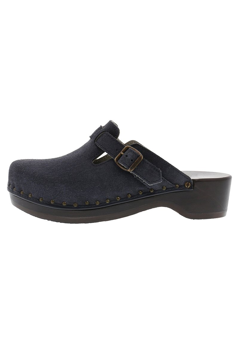 Berkemann Clogs - blau