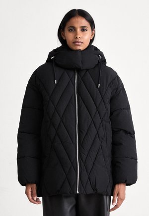 POLLORY - Geacă - black