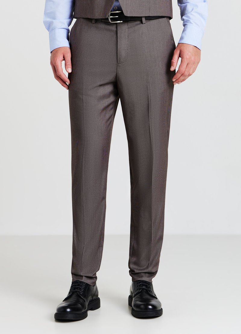 Calliope REGULAR FIT - Anzughose - brown