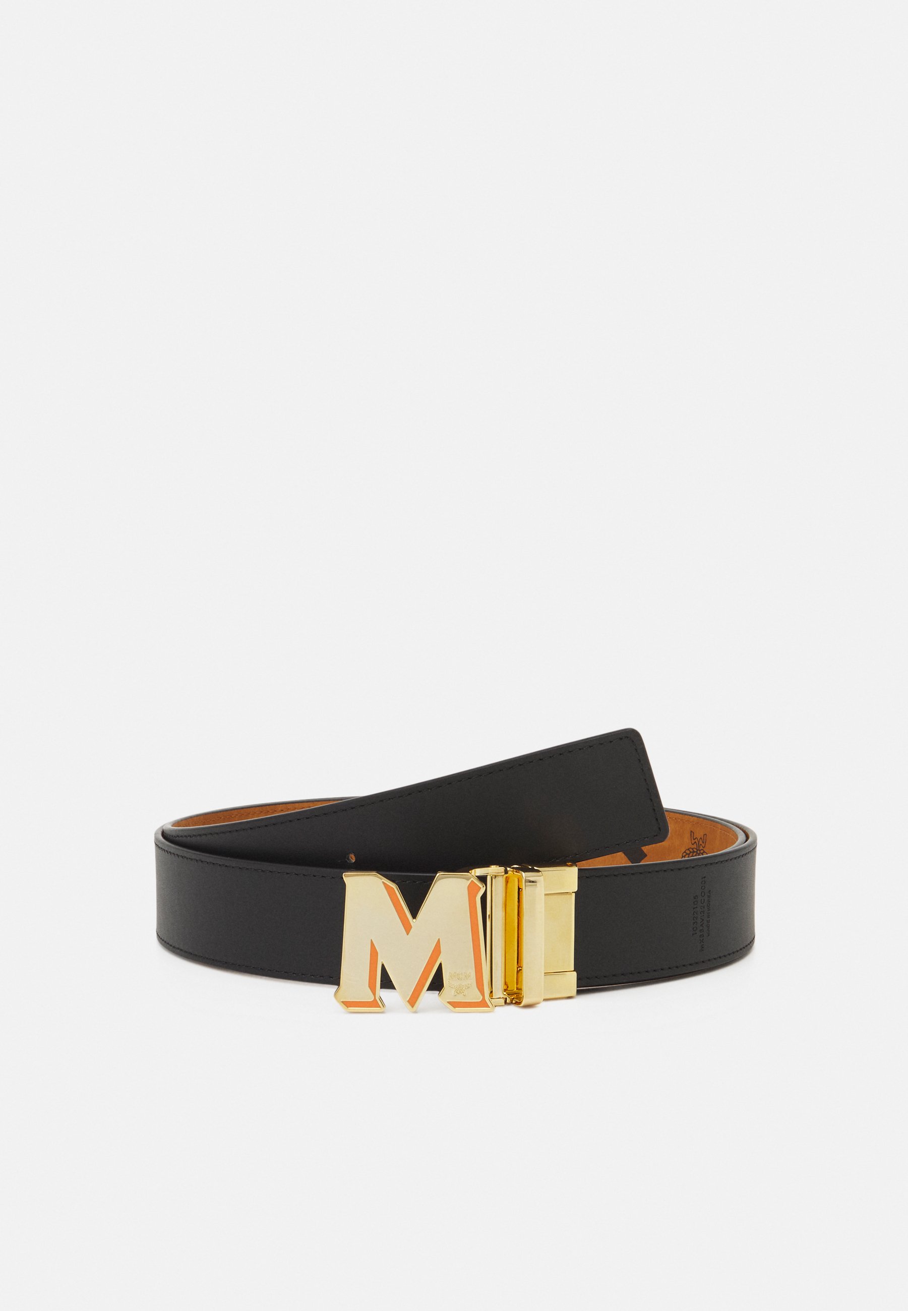 mcm men's claus reversible belt