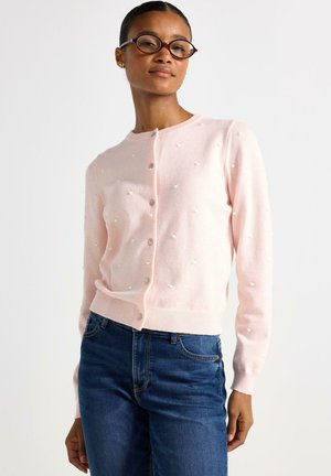 Cardigan - light pink