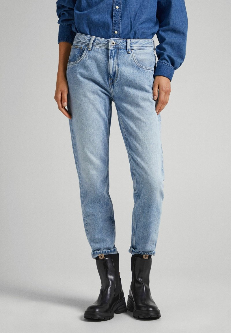 Pepe Jeans Džíny Slim Fit - blue denim