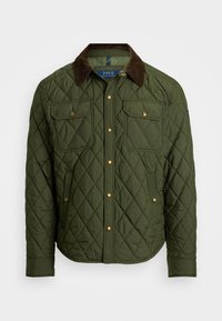 THE BEATON QUILTED JACKET - Lagana jakna - company olive