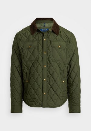 Polo Ralph Lauren THE BEATON QUILTED JACKET - Übergangsjacke - company olive