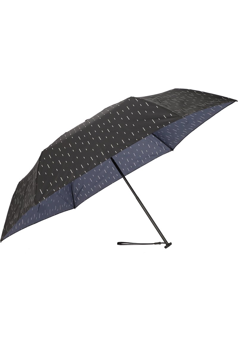 Knirps ULTRA LIGHT SLIM MANUAL - Ombrello - black