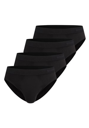 4 PACK - Slip - schwarz