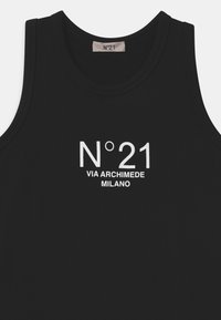N°21 ABITO - Denní šaty - black