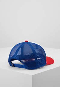 Patagonia TRUCKER HAT UNISEX - Boné - white/red/dark blue