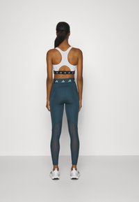 adidas Performance Leggings - arctic night/flash aqua