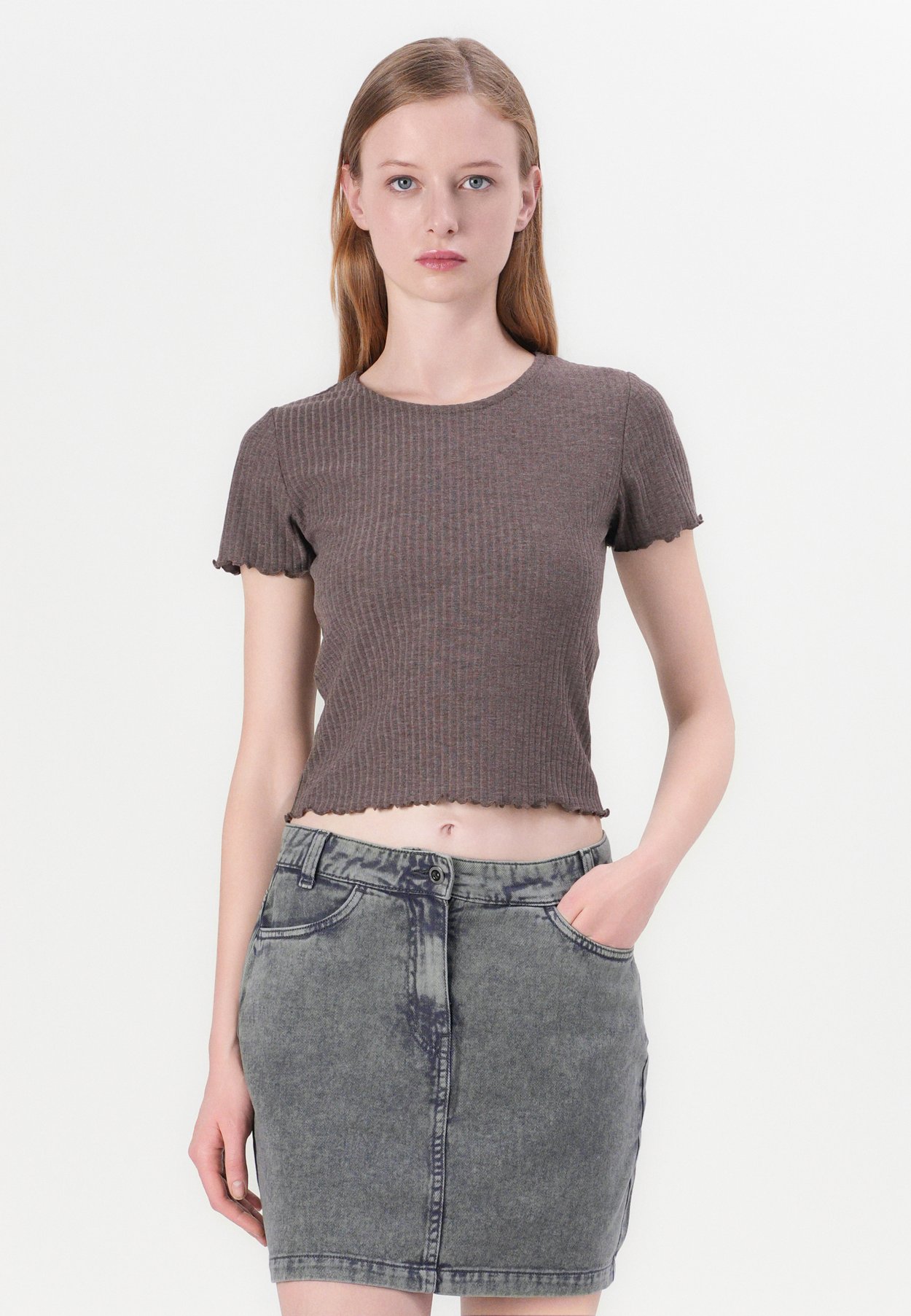 ONLDREW ACID SKIRT